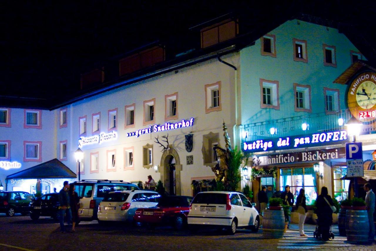 Hotel Garni Snaltnerhof Ortisei Exterior photo